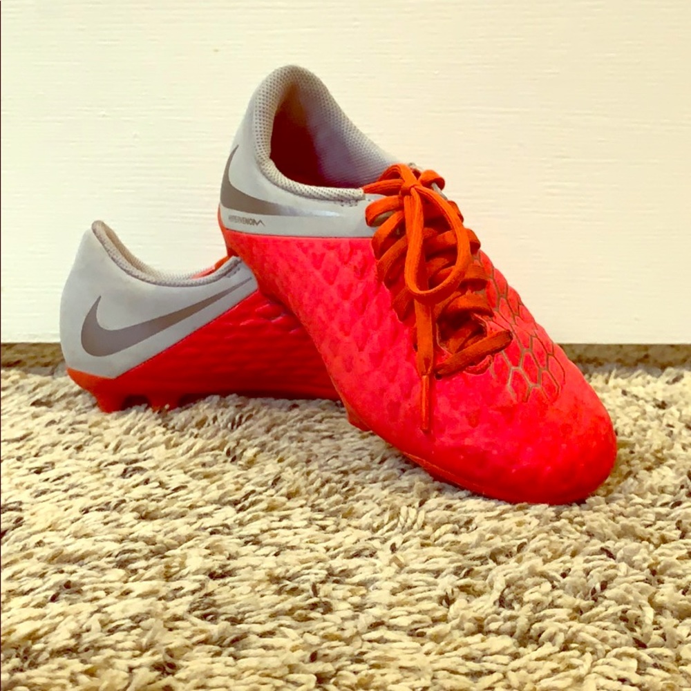 Nike Hypervenom soccer cleats